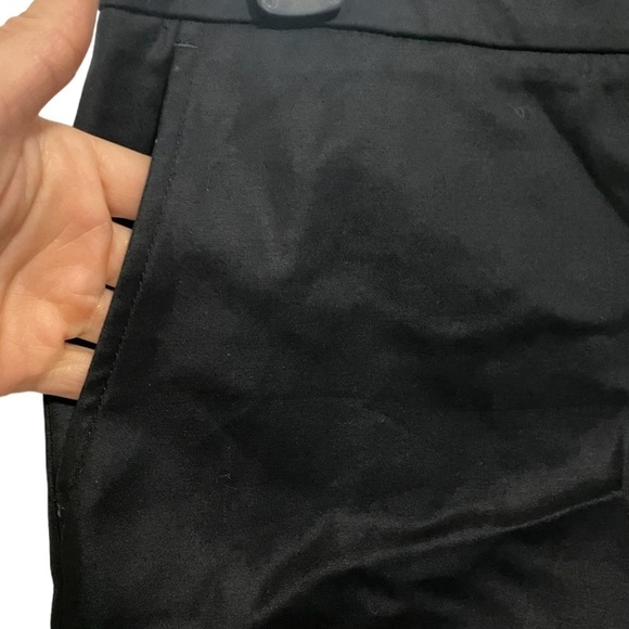 Apt 9 Black Mid Rise Shorts Size 4 - Picture 7 of 9